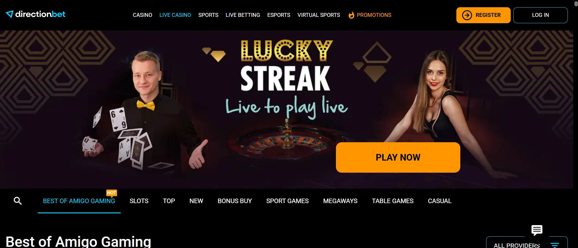 Directionbet zakłady online